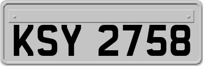 KSY2758