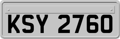 KSY2760