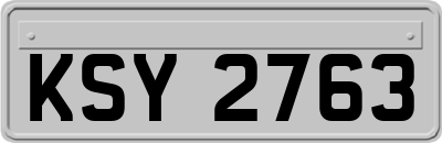 KSY2763
