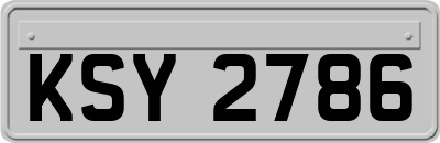 KSY2786