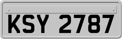 KSY2787