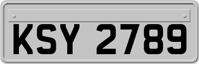 KSY2789