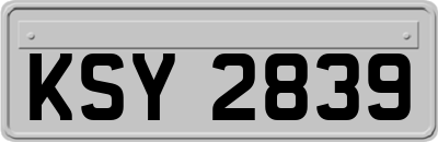 KSY2839