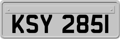 KSY2851
