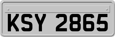KSY2865
