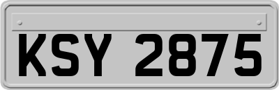 KSY2875