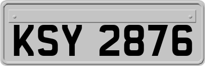 KSY2876