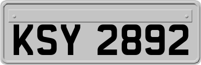 KSY2892