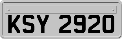 KSY2920