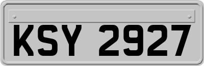 KSY2927