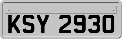 KSY2930