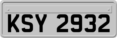 KSY2932