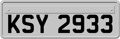 KSY2933