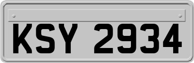 KSY2934