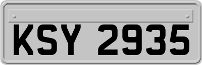 KSY2935