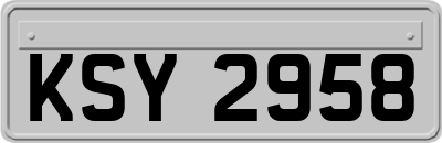 KSY2958