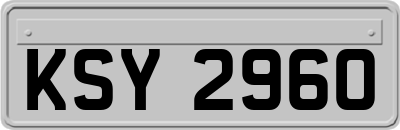 KSY2960