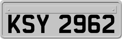 KSY2962