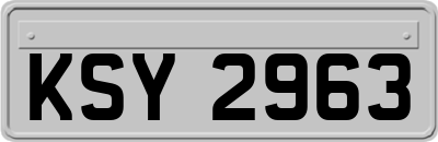 KSY2963