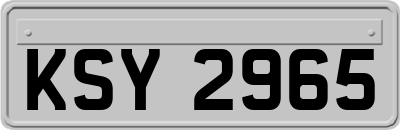 KSY2965