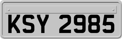 KSY2985