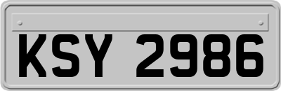 KSY2986