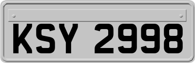 KSY2998