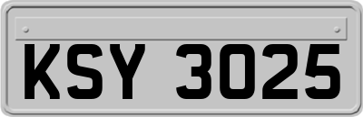 KSY3025