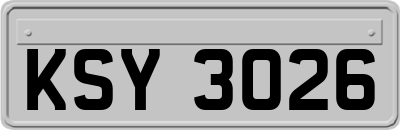 KSY3026