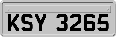 KSY3265