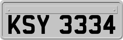 KSY3334