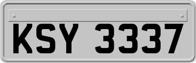 KSY3337