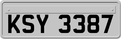 KSY3387