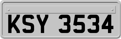 KSY3534