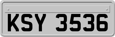 KSY3536