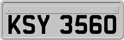 KSY3560