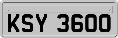 KSY3600