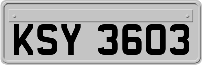 KSY3603