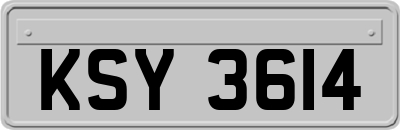 KSY3614