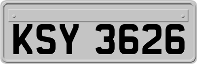 KSY3626