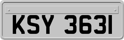 KSY3631