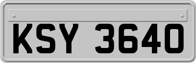KSY3640