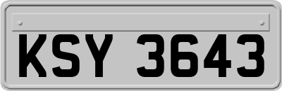 KSY3643