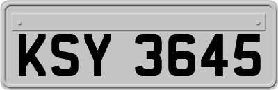 KSY3645