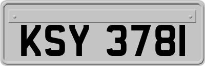 KSY3781