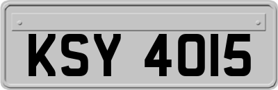 KSY4015