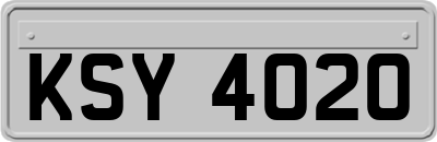 KSY4020