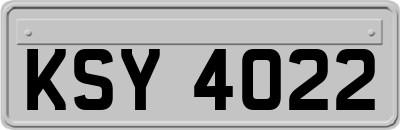 KSY4022
