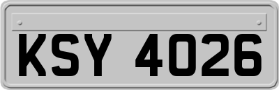 KSY4026