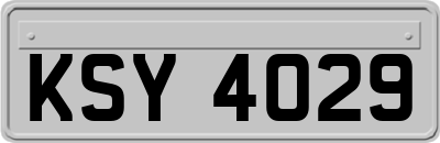 KSY4029